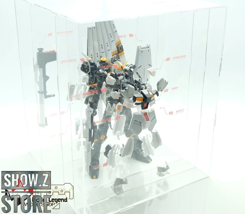 Model Legend 1/144 RX-93 ν Gundam Internal Structure Showcase Display 7 Model Legend 1/144 RX-93 ν Gundam Internal Structure Showcase Display - Image 5