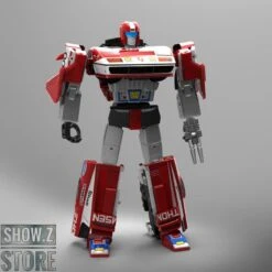 XTransbots MX-23T Fioravanti Omnibot Overdrive Thomsen Racer Limited Version -Action Figures Store ef14d51e98