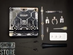 SNAP Remote Smoke Display Stand W/ LED Gold Version -Action Figures Store ef2434ebd8