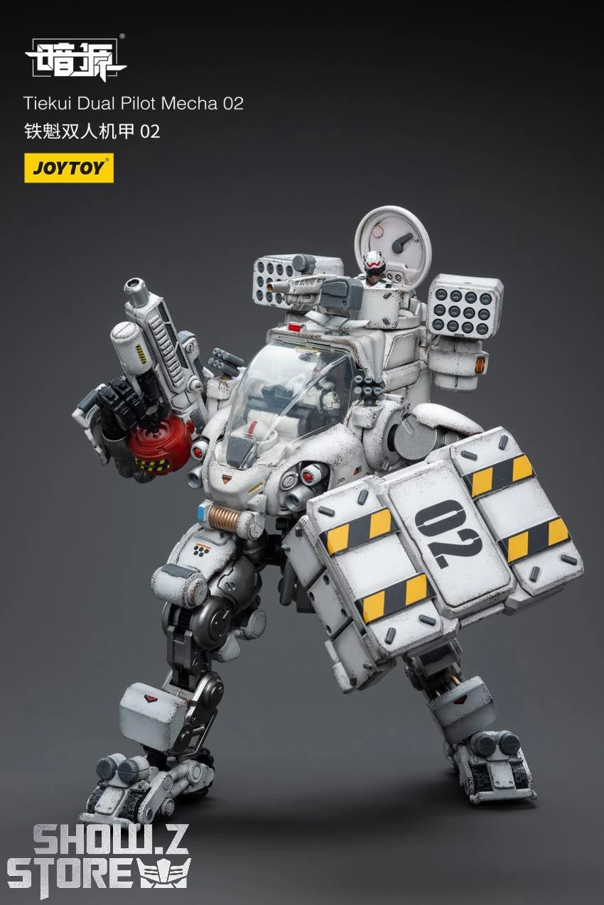 JoyToy Source 1/25 Tiekui Dual Pilot Mecha 02 W/ 2 Pilots 11 JoyToy Source 1/25 Tiekui Dual Pilot Mecha 02 W/ 2 Pilots - Image 9