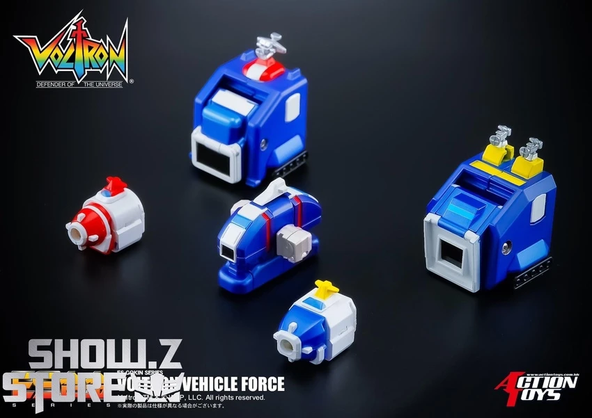 Action Toys Voltron Defender Of The Universe ES Gokin Voltron Vehicle Force 7 Action Toys Voltron Defender Of The Universe ES Gokin Voltron Vehicle Force - Image 5