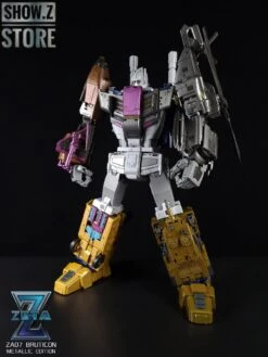 Zeta Toys ZA-07 Bruticon Bruticus Metallic Edition Full Set Of 5 -Action Figures Store f059c74673