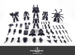 TFC Toys P01B-06B Poseidon Set Of 6 Figures Unactivate Limited Edition -Action Figures Store f0c74486fb