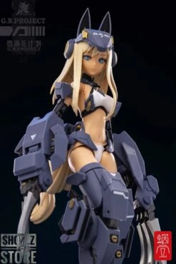 Snail Shell G.N. Project WOLF-001 Wolf Girl Armed Set Version -Action Figures Store f0cdb648b2