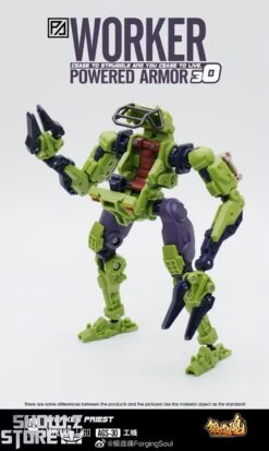 Forging Soul 1/60 AGS-30 Powered Armor Series Worker Priest -Action Figures Store f14ed08162