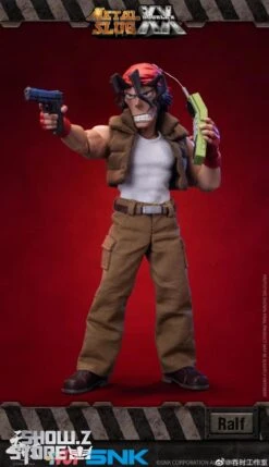 Tunshi Studio 1/12 SNK Licensed Metal Slug 3 Ralf -Action Figures Store f1eccdc229