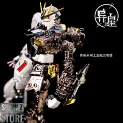 [SZ Custom] Bandai Custom RG 1/144 RX-93 Nu Gundam W/ Electroplated Chrome Painting -Action Figures Store f2086ca6e7