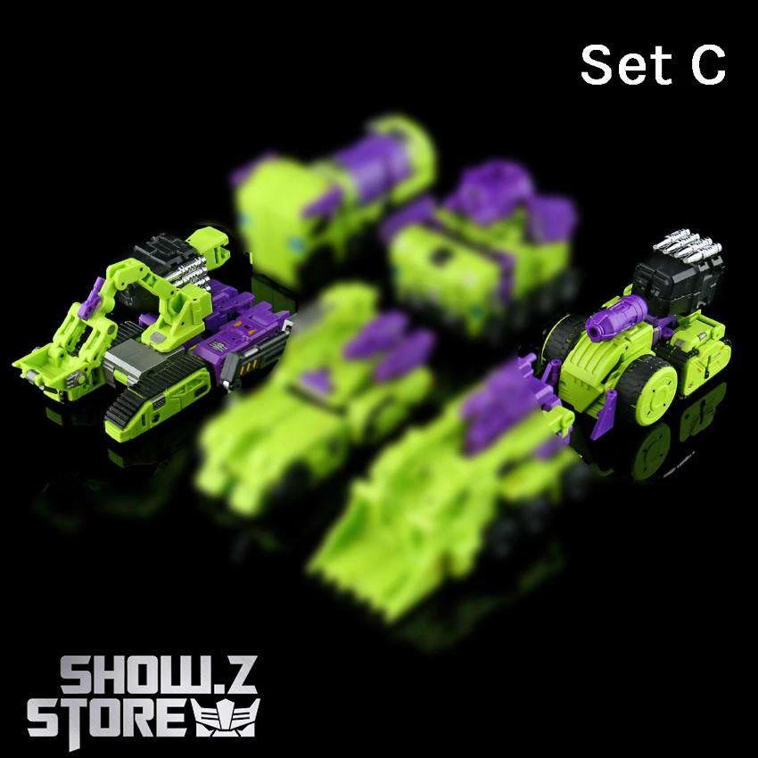 Lucky Cat Micro Cosmos MC-02 Riki-Oh Devastator Set C 3 Lucky Cat Micro Cosmos MC-02 Riki-Oh Devastator Set C