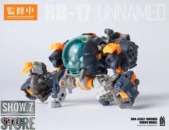 Earnestcore Craft Robot Build RB-17 Abyssal -Action Figures Store f24e7a8325