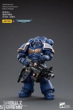 JoyToy Source 1/18 Warhammer 40K Ultramarines Heavy Intercessor Nikos Phaetz -Action Figures Store f2f43ed84f