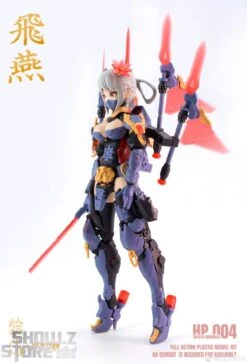 Suyata 1/12 The Hunter's Poem Mecha Girl Swallow Model Kit -Action Figures Store f313dde97a