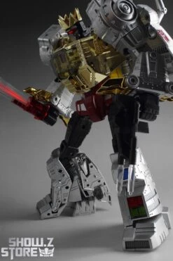 4th Party MP-08 MP08 King Grimlock Reximus Prime Oversized Metallic Version 32 4th Party MP-08 MP08 King Grimlock Reximus Prime Oversized Metallic Version -Action Figures Store f3875b85c6