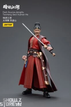 JoyToy Source 1/18 Dark Source Jianghu Taichang Sect Xushan He -Action Figures Store f3d4122774