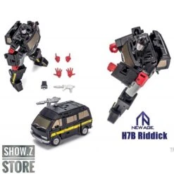 NewAge H7B Riddick Black Ironhide -Action Figures Store f47511d554