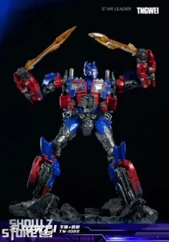 BW TW-1022 Jetwing Optimus Prime Metallic Version -Action Figures Store f49f4f406f