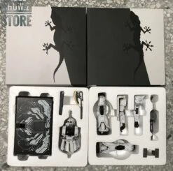 Metal Soldier MS 1/100 MS-06J MS06J Zaku II White Ogre Gundam Mobile Suit -Action Figures Store f4ac4d78ab