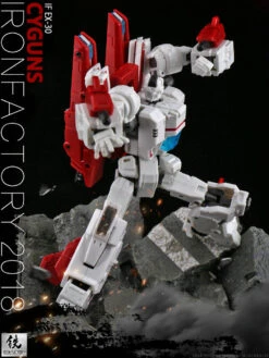 IronFactory EX-30 Cyguns Skyfire Jetfire 25 IronFactory EX-30 Cyguns Skyfire Jetfire -Action Figures Store f4cfa39d62