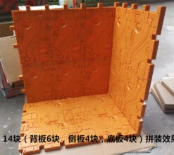 Toyworld Display Bases 2 Pieces Orange Color 12 Toyworld Display Bases 2 Pieces Orange Color -Action Figures Store f4d545e5b3