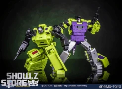 Magic Square MS-B39A Crane Hook & MS-B40A Load Long Haul Set Of 2 -Action Figures Store f4df6bf098