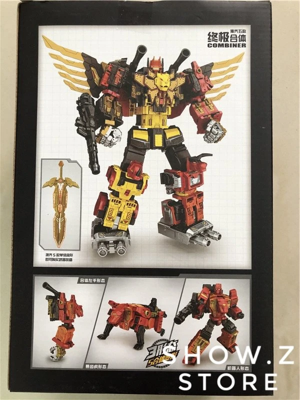 WeiJiang WJ Sky Soarer Rampage Oversized Sabertooth Combination Mode POTP Feral Rex Predaking 5 WeiJiang WJ Sky Soarer Rampage Oversized Sabertooth Combination Mode POTP Feral Rex Predaking - Image 3