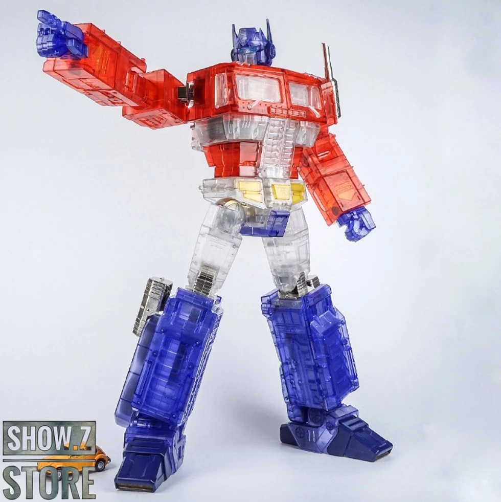 Lewin Resources LW-01B Optimus Prime Clear Limited Edition W/ LED 4 Lewin Resources LW-01B Optimus Prime Clear Limited Edition W/ LED - Image 2