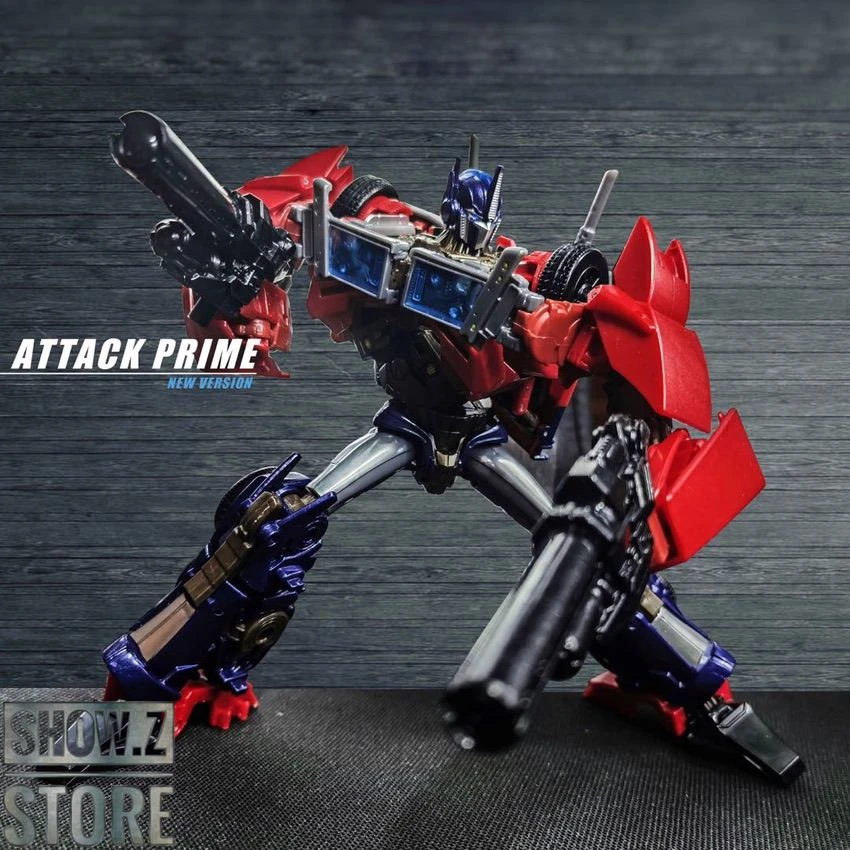APC Toys APC-001 Attack Prime Optimus Prime Japan New Version 3 APC Toys APC-001 Attack Prime Optimus Prime Japan New Version