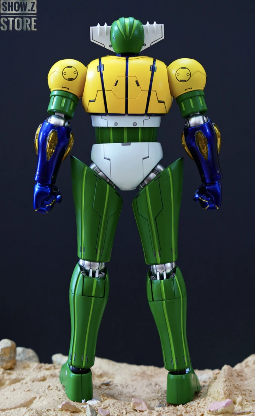 King Arts Diecast Scene Series DFS075 Steel Jeeg Battle Damaged Version 13 King Arts Diecast Scene Series DFS075 Steel Jeeg Battle Damaged Version - Image 11