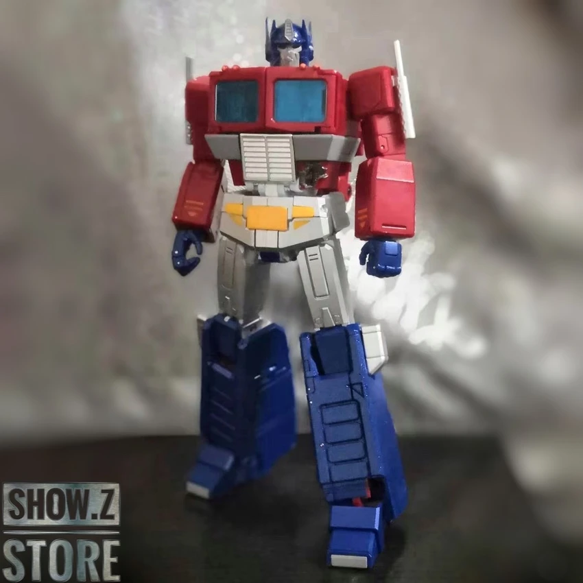 4th Party Masterpiece MP-44 Optimus Prime Version 3.0 Silver Leg Version 3 4th Party Masterpiece MP-44 Optimus Prime Version 3.0 Silver Leg Version