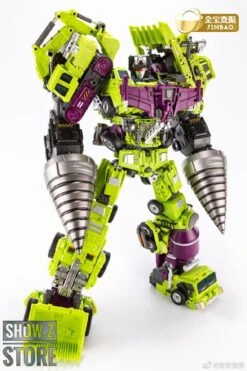 JinBao JB Upgrade Kit For JinBao Oversized Devastator Gravity Builder -Action Figures Store f5c803ec08