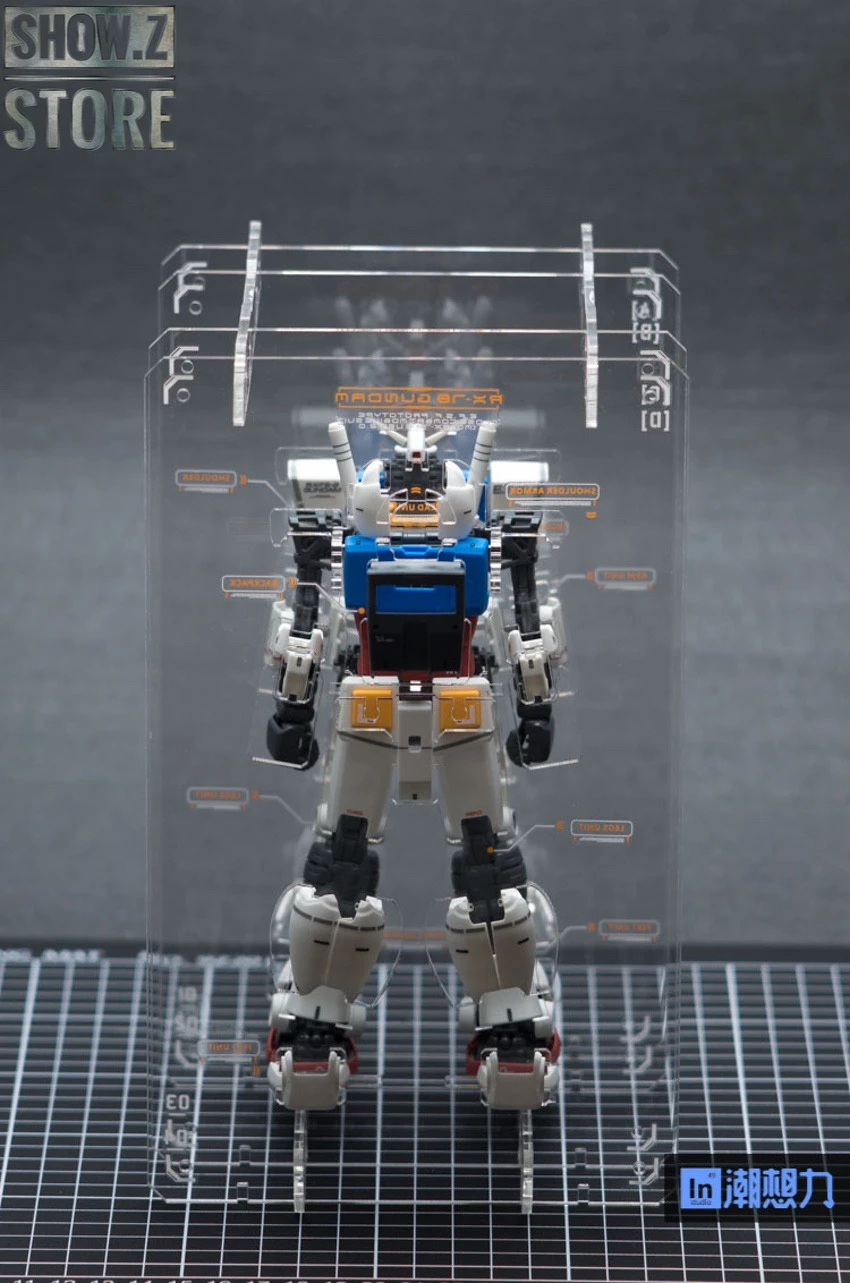 Inforce MG02 MG 1/100 RX-78-2 GUNDAM Ver.2.0 Internal Structure Showcase Display 18 Inforce MG02 MG 1/100 RX-78-2 GUNDAM Ver.2.0 Internal Structure Showcase Display - Image 16