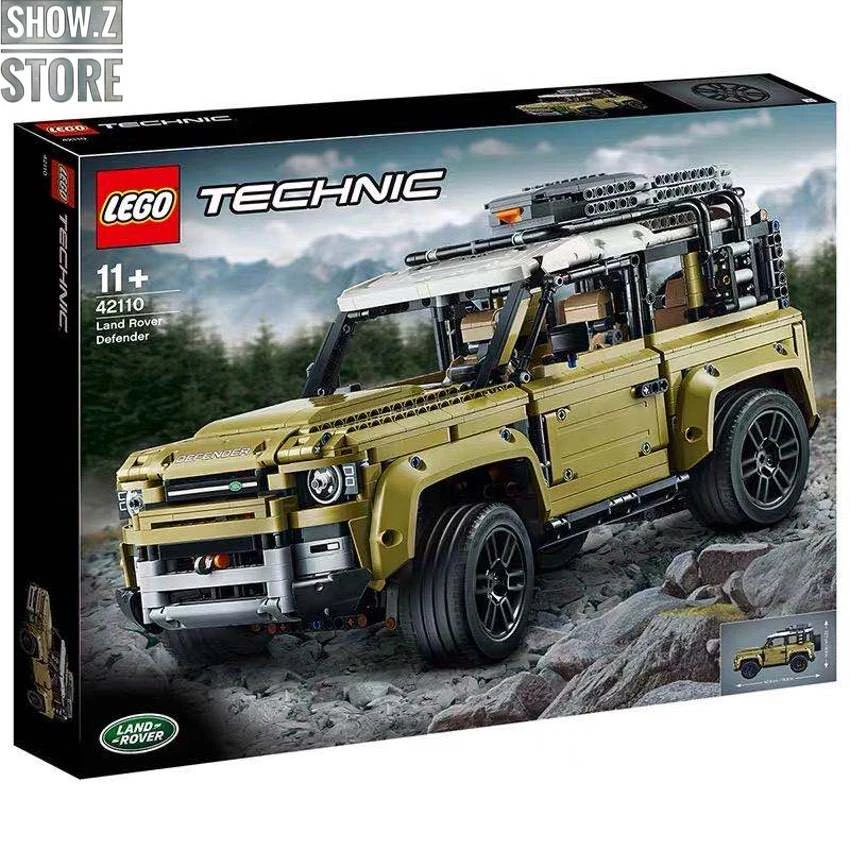 Lepin/King 93018 Land Rover Defender 16 Lepin/King 93018 Land Rover Defender - Image 15