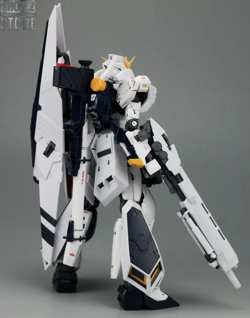 Effects Wings 1/144 FA-93HWS Nu Gundam Heavy Weapons System Type Model Kit 9 Effects Wings 1/144 FA-93HWS Nu Gundam Heavy Weapons System Type Model Kit - Image 7