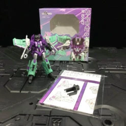 IronFactory EX-27 Shrike's Feather Slipstream -Action Figures Store f66dd4a2d5