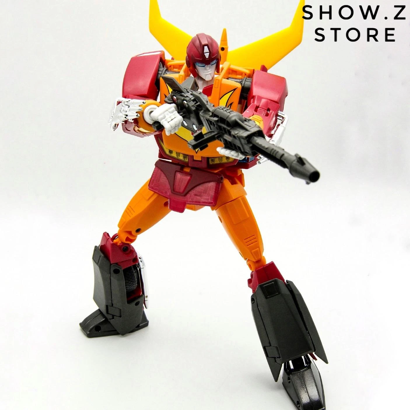 Takara Tomy Masterpiece MP-09 MP09 Rodimus Convoy Rodimus Prime Reissue W/ Coin 3 Takara Tomy Masterpiece MP-09 MP09 Rodimus Convoy Rodimus Prime Reissue W/ Coin