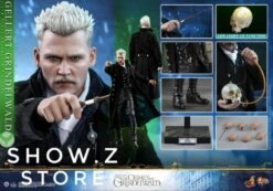Hot Toys HT 1/6 Gellert Grindelwald MMS513 Fantastic Beasts: The Crimes Of Grindelwald -Action Figures Store f76df4bb95