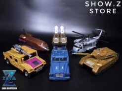 Zeta Toys ZA-06 Bruticus Full Set Of 6 -Action Figures Store f77cf1407a