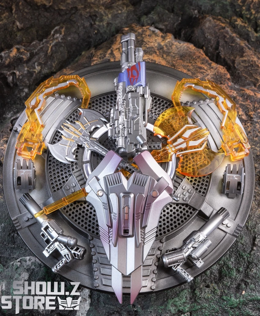 BW Upgrade Kit For TW-1022 Jetwing Optimus Prime 4 BW Upgrade Kit For TW-1022 Jetwing Optimus Prime - Image 2