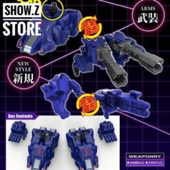 Perfect Effect PC-22 Perfect Combiner Upgrade Kit For POTP Starscream -Action Figures Store f805c75e44