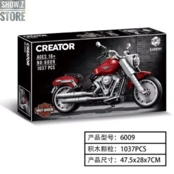 Lepin/Jack 91025 Harley-Davidson Motorcycle Fat Boy -Action Figures Store f83efc5328