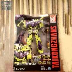 HaiZhiXing Combiner CoolBecomeBrave IDW Devastator Gravity Builder