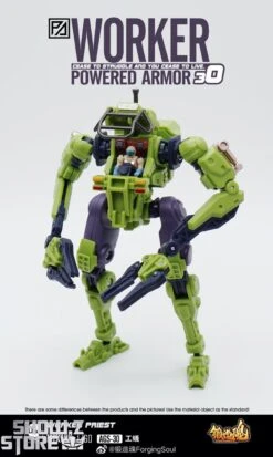 Forging Soul 1/60 AGS-30 Powered Armor Series Worker Priest -Action Figures Store f91e17a172