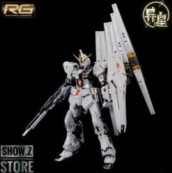 [SZ Custom] Bandai Custom RG 1/144 RX-93 Nu Gundam W/ Electroplated Chrome Painting -Action Figures Store f91eb62db0
