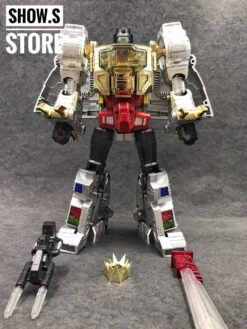 4th Party Masterpiece MP-08 Oversized Grimlock G1 Colors Scheme -Action Figures Store f9efa8fccd