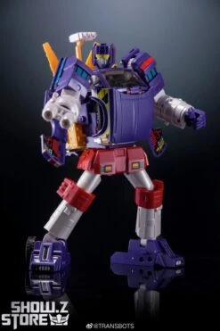 XTransbots MX-9B Paean Hoist Diamond Blue Version 27 XTransbots MX-9B Paean Hoist Diamond Blue Version -Action Figures Store fa0b95a02a