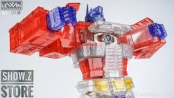 Lewin Resources LW-01B Optimus Prime Clear Limited Edition W/ LED 12 Lewin Resources LW-01B Optimus Prime Clear Limited Edition W/ LED -Action Figures Store fa764ce24c