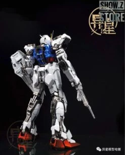 [SZ Custom] Bandai Custom PG GAT-X105 Perfect Strike Gundam W/ Custom Electroplated Chrome Painting -Action Figures Store fa7a02b85f
