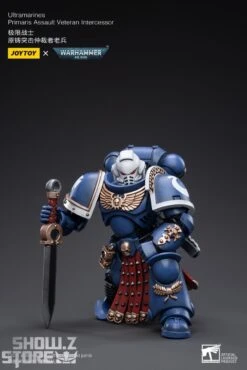 JoyToy Source 1/18 Warhammer 40K Ultramarines Primaris Assault Veteran Intercessor -Action Figures Store faecf2eaf5