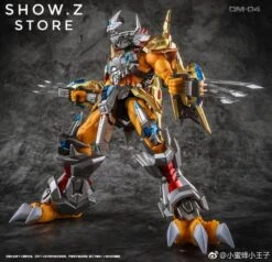 TungMung EX DM-04 DM04 WarGreymon X Digital Monster -Action Figures Store fb0d1ea054