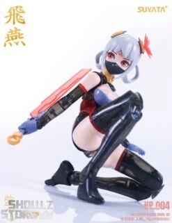 Suyata 1/12 The Hunter's Poem Mecha Girl Swallow Model Kit -Action Figures Store fba3acf349
