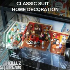 Pantasy 86218 Sherlock Holmes 221B Baker Street Building Blocks -Action Figures Store fbb0b236fc